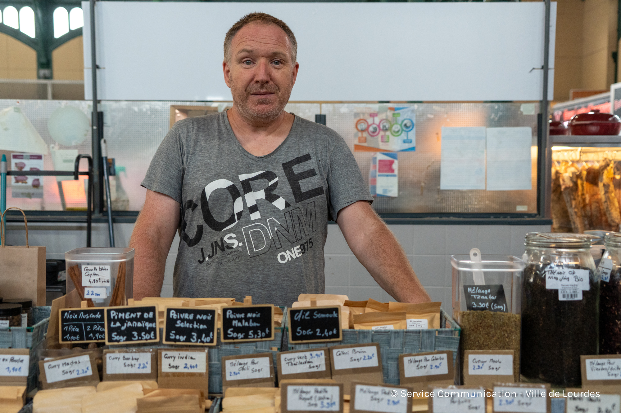 Terre d’Arômes s’installe aux Halles