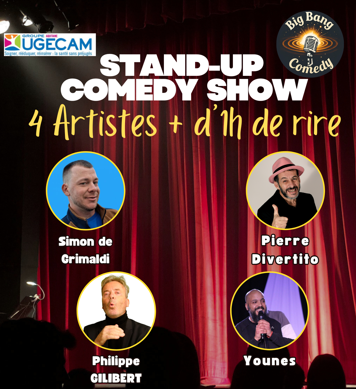 Stand-up comedy show