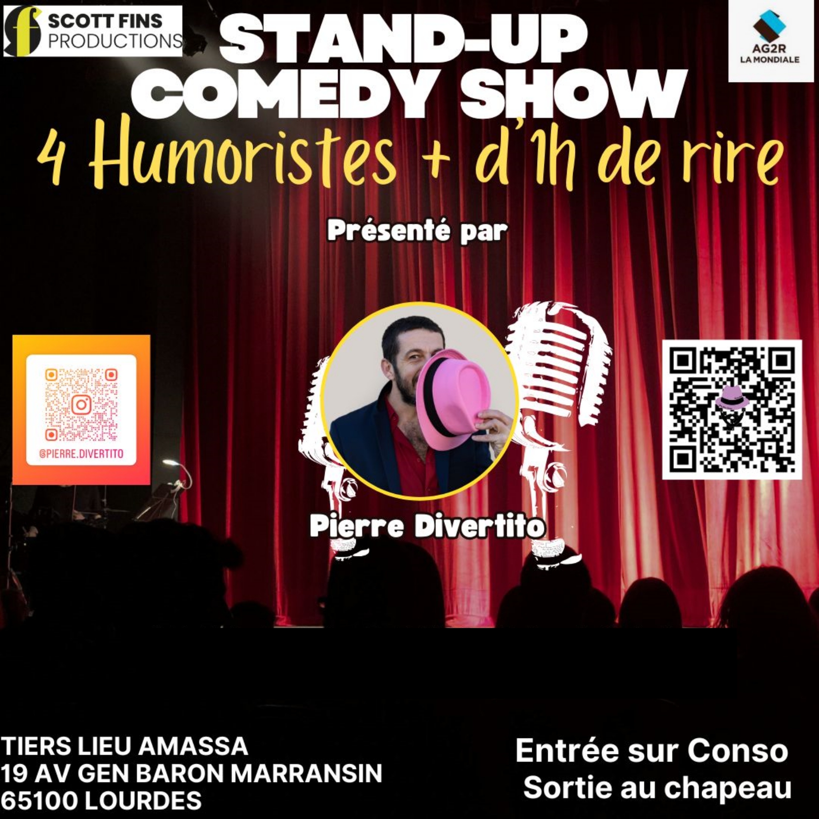 Stand-up Comedy show