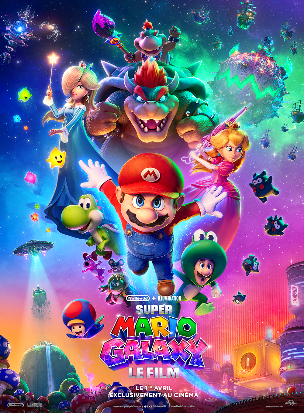 Super Mario Galaxy Le Film