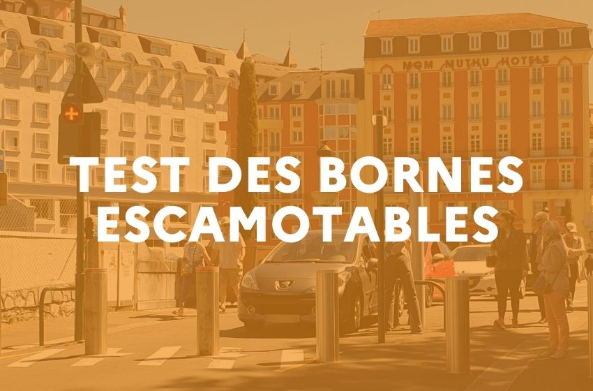 Info municipale : test et maintenance des bornes escamotables