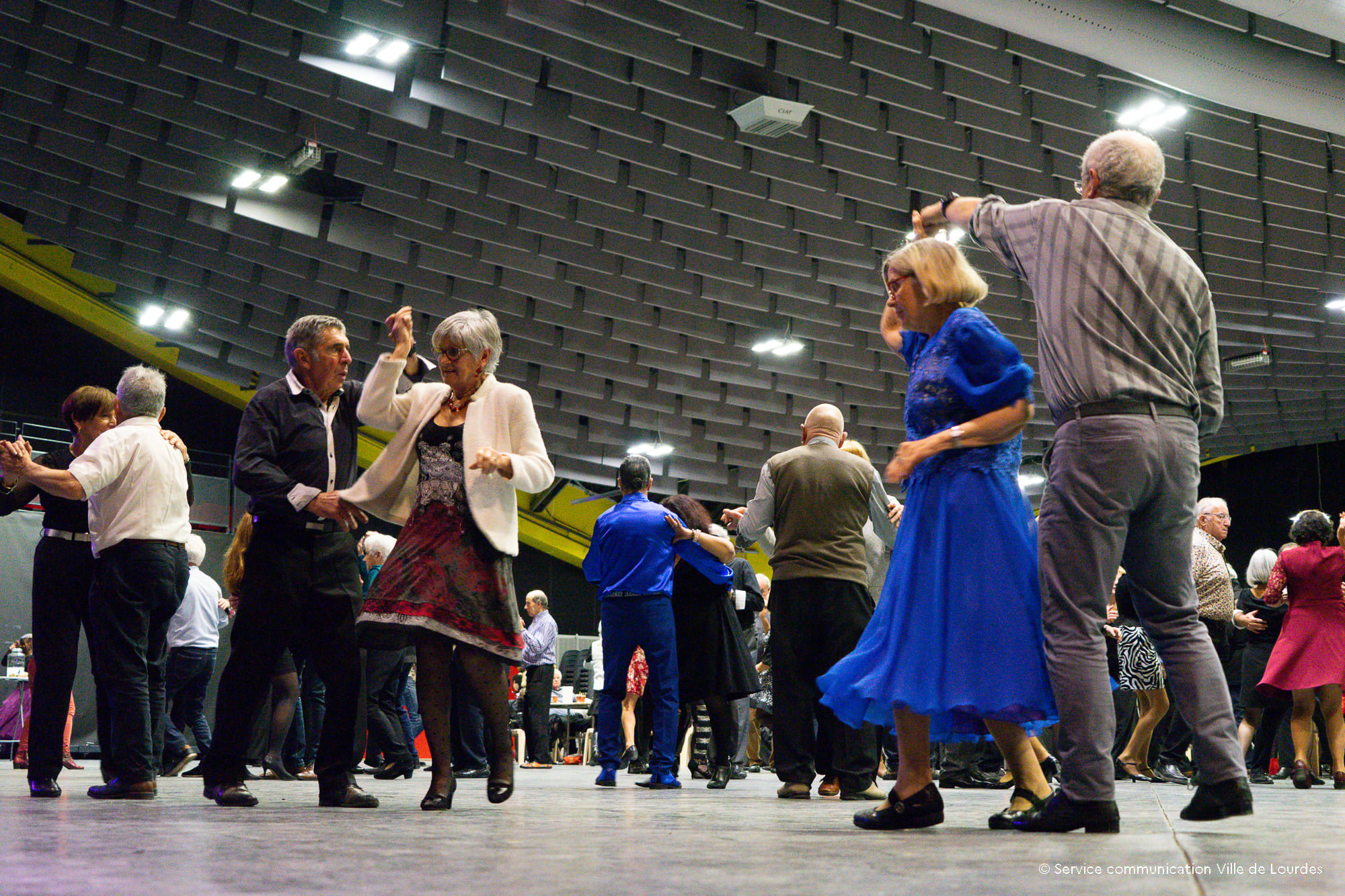 Thé dansant gratuit