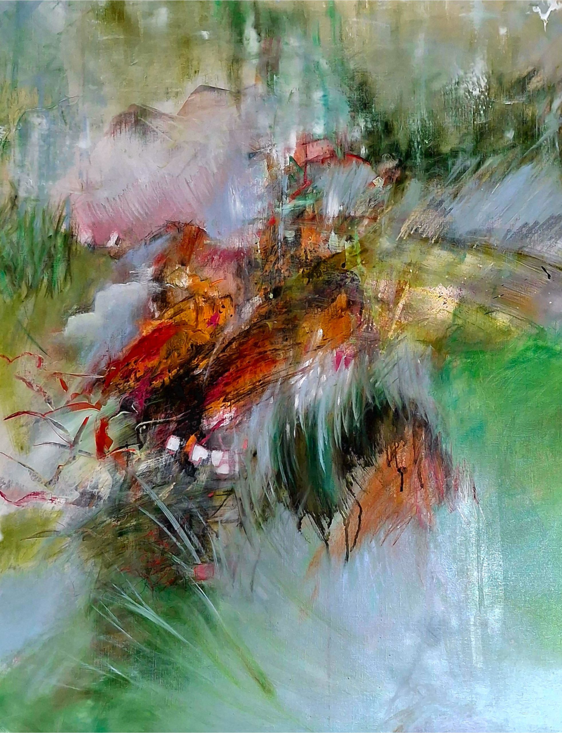 Stage artistique : initiation à la peinture abstraite