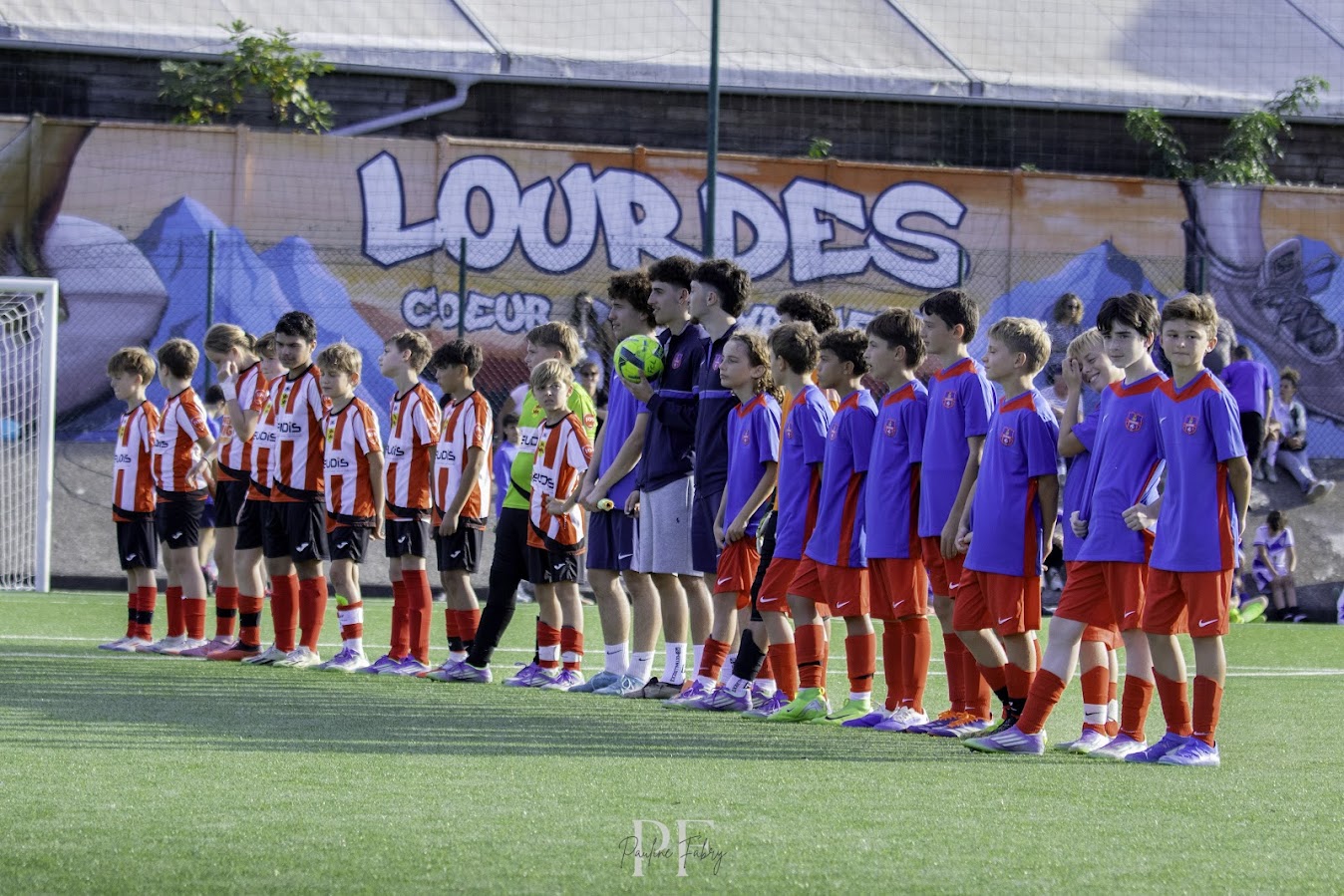 500 aficionados au loto de l’école de foot et plus de 500 enfants au 6e tournoi d’automne