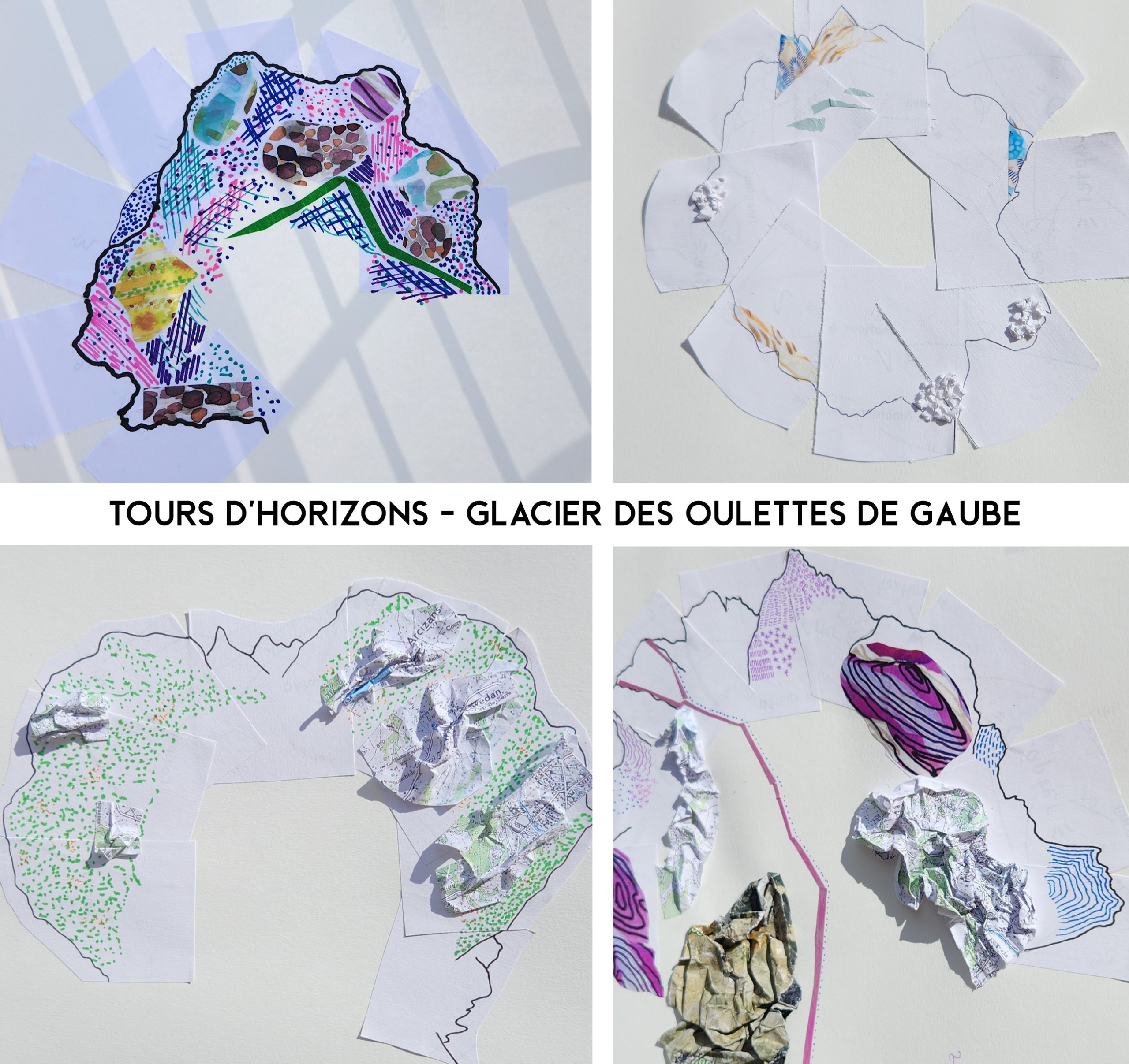 Atelier artistique avec l&rsquo;artiste Eela Laitinen autour de la cartographie sensible.