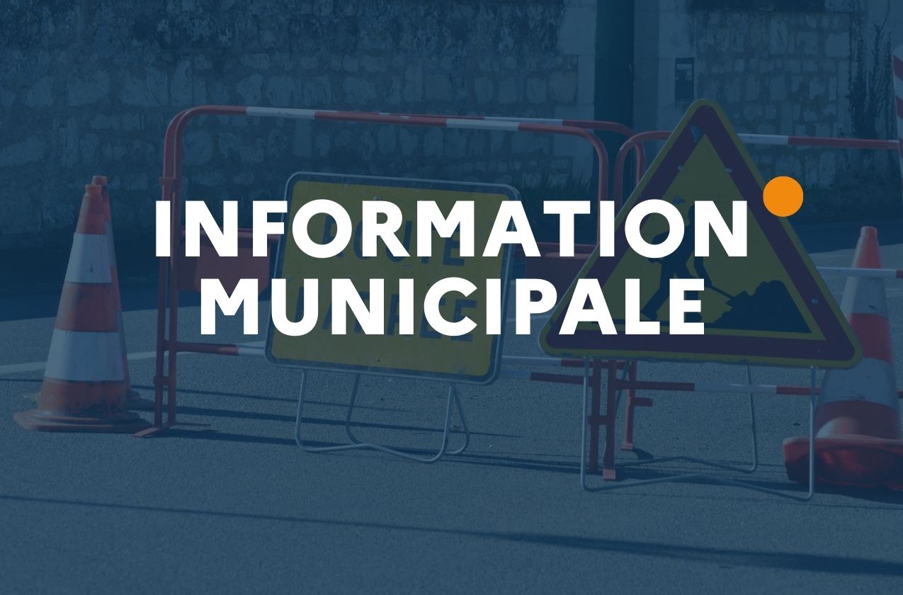 Travaux de réfection de la croix située à l’intersection de la rue Haout-Mounta et de la route de Jarret, du 22 septembre au 03 octobre 2025 inclus