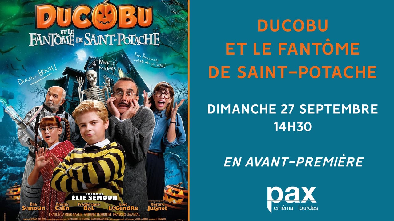 Avant-première – « Ducobu et le fantôme de Saint-Potache »