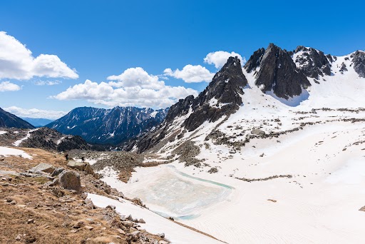 Glaciers d’ici, miroir du réchauffement global