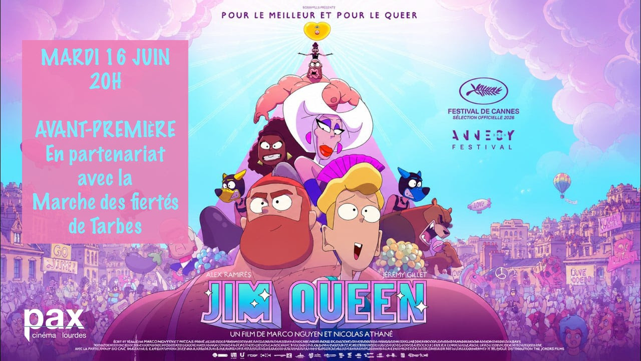 Avant-première – « Jim Queen »