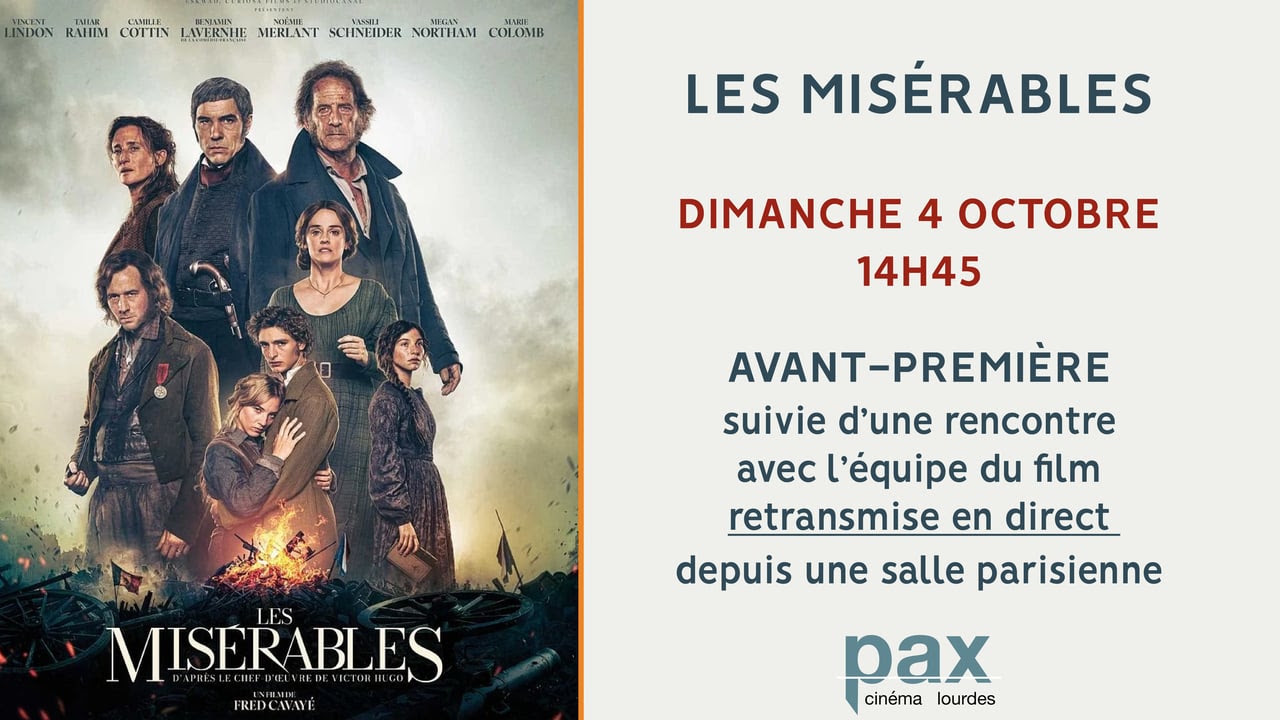Avant-première – « Les Misérables »