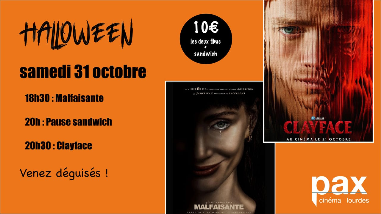 Cinéma Pax – Soirée Halloween