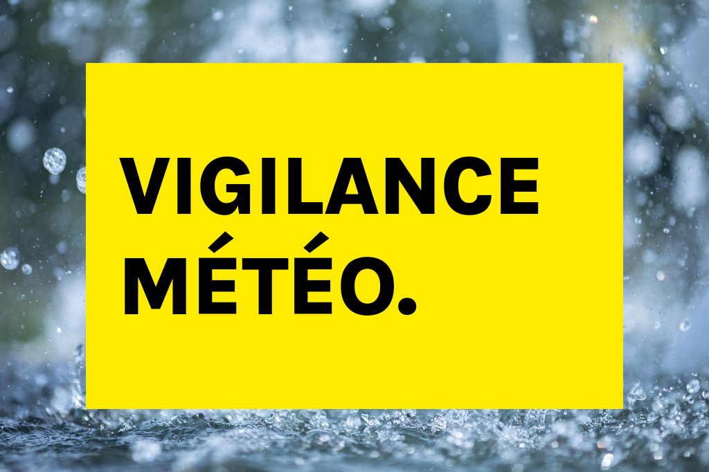 Vigilance météo : maintien de la fermeture des parcs et jardins