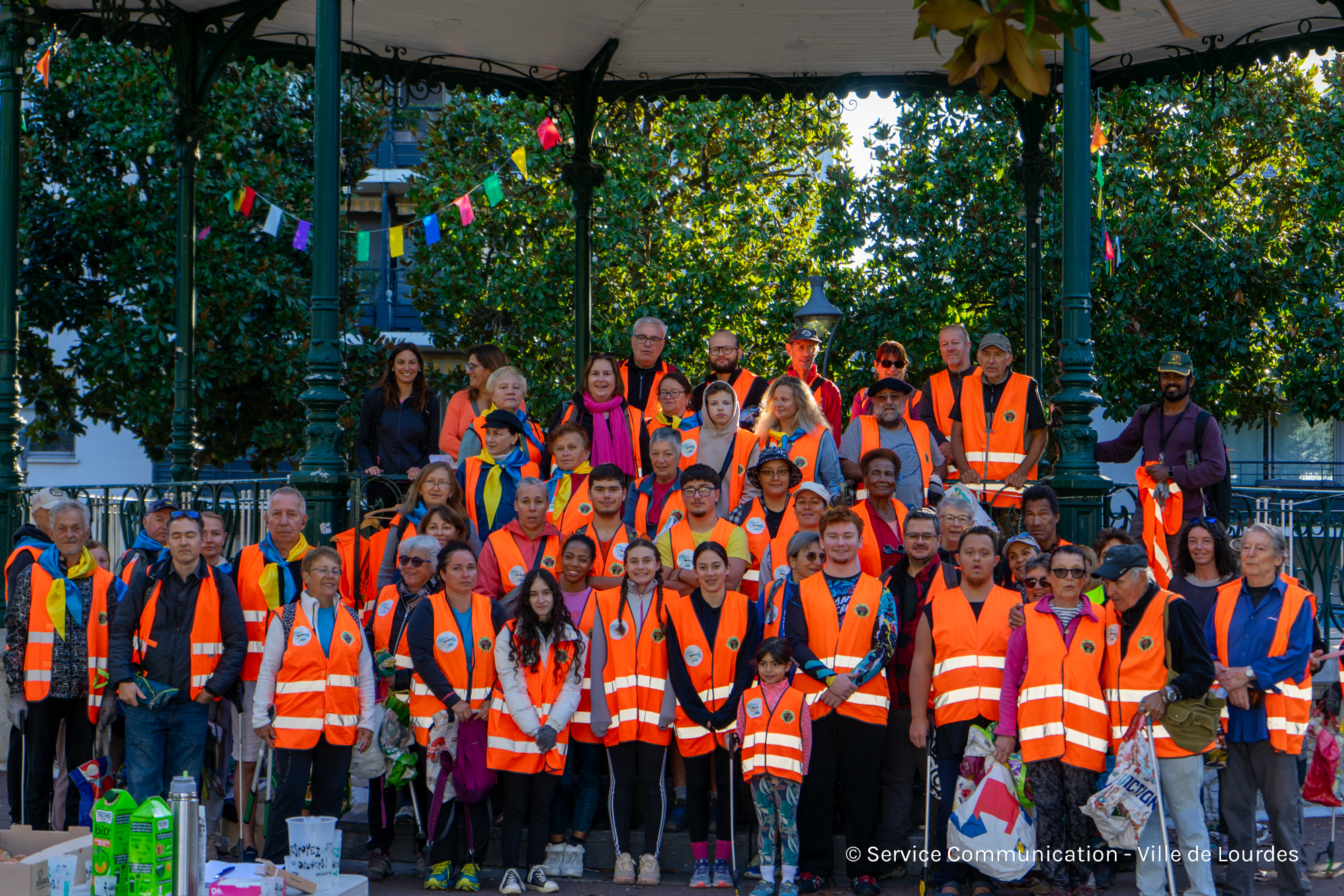 World Cleanup Day 2026 : 70 bénévoles et une tonne de déchets ramassés